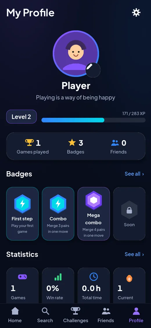Your profile