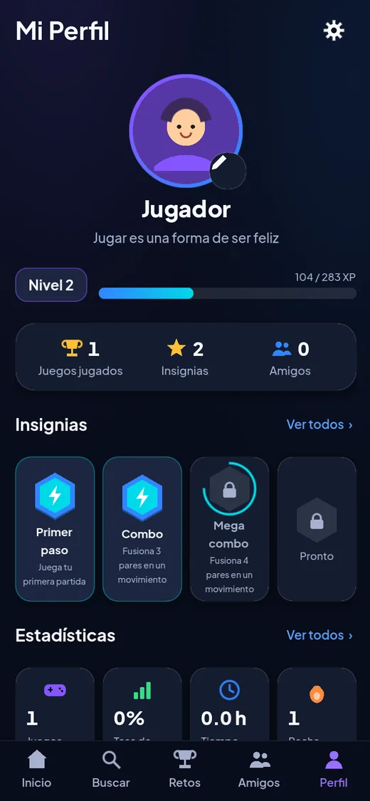 Tu perfil